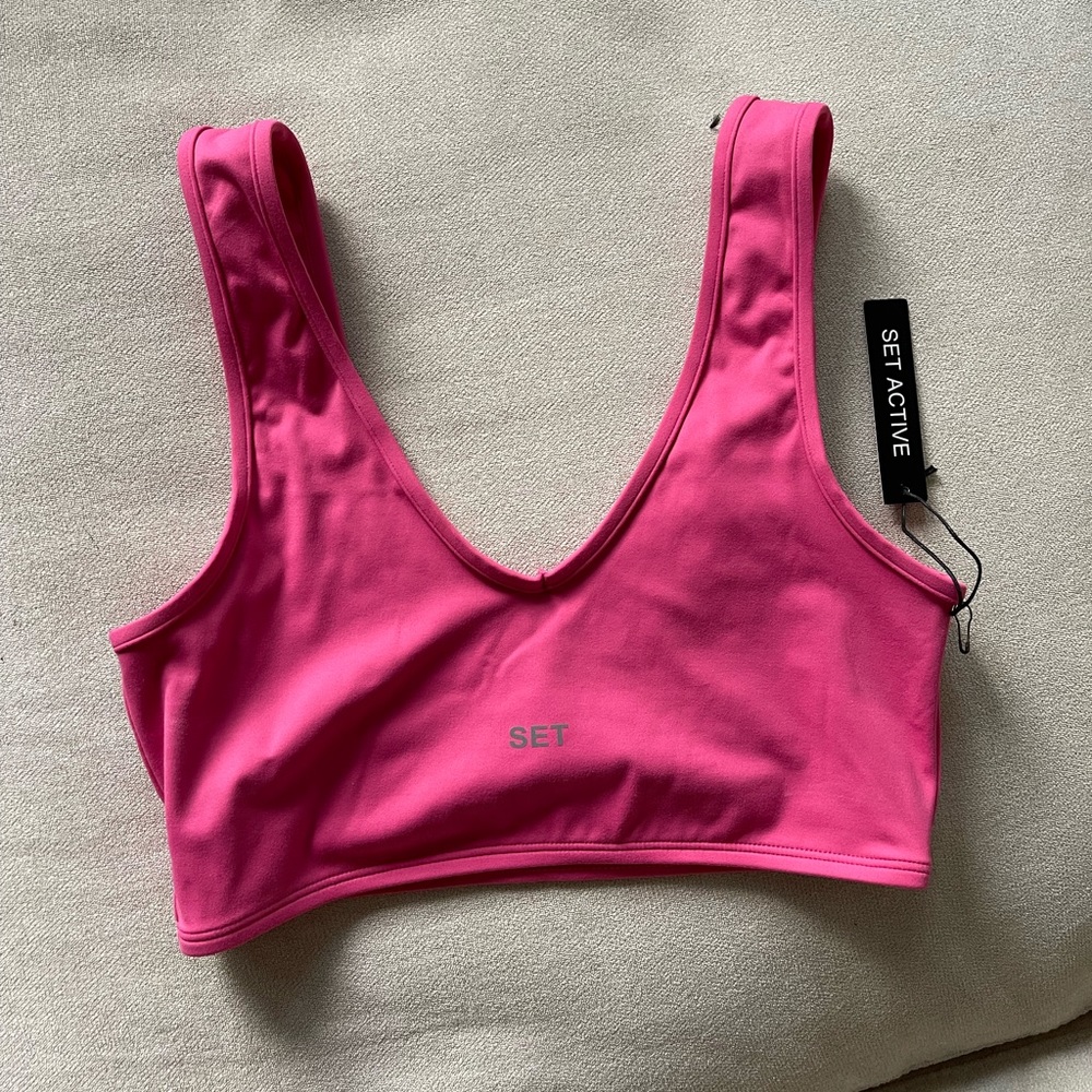 SET Active Sportbody Dip Bra